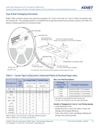 C0603Y102K3RACTU Datasheet Page 15