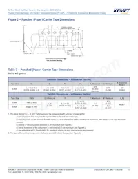 C0603Y102K3RACTU Datasheet Page 17