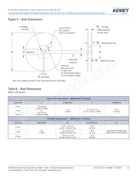 C0603Y102K3RACTU Datasheet Page 19