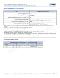 C0805C271F5GALTU Datasheet Page 4