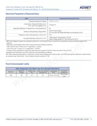 C0805C271F5GALTU Datasheet Pagina 4