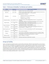 C0805C271F5GALTU Datasheet Pagina 12