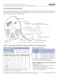 C0805C271F5GALTU Datasheet Page 14