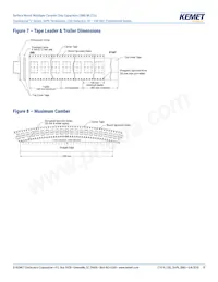 C0805C271F5GALTU Datasheet Page 19