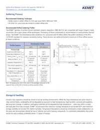 C0805C474K3RACAUTO Datasheet Page 14