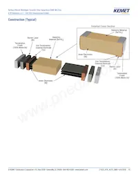 C0805C474K3RACAUTO Datenblatt Seite 15