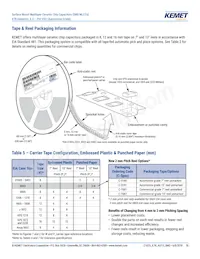 C0805C474K3RACAUTO Datenblatt Seite 18