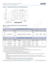 C0805C474K3RACAUTO Datasheet Page 19