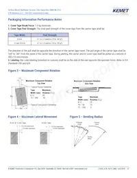 C0805C474K3RACAUTO Datenblatt Seite 21