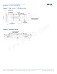 C0805C474K3RACAUTO Datasheet Page 23