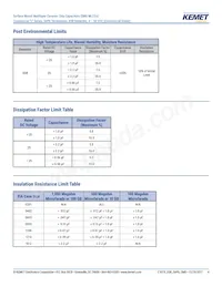 C0805C475K4PALTU Datasheet Pagina 4