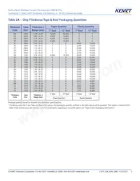 C0805C475K4PALTU Datasheet Page 6