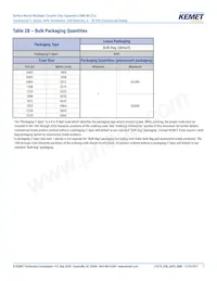 C0805C475K4PALTU Datasheet Pagina 7