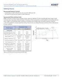 C0805C475K4PALTU Datasheet Pagina 9