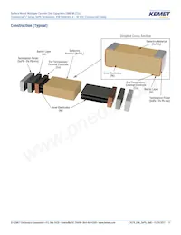 C0805C475K4PALTU Datasheet Page 11