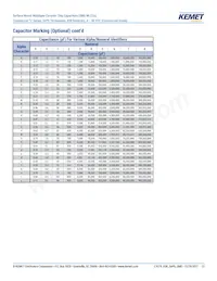 C0805C475K4PALTU Datasheet Page 13