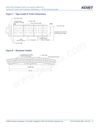 C0805C475K4PALTU Datasheet Pagina 19