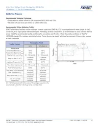 C0805C475K9RACTU Datasheet Page 14