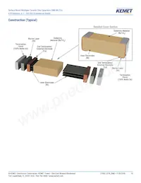 C0805C475K9RACTU Datasheet Pagina 16