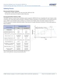 C0805W332KCRACTU Datasheet Page 12