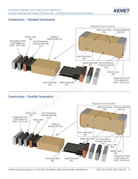 C0805W332KCRACTU Datasheet Page 14