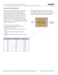 C0805W332KCRACTU Datasheet Page 15