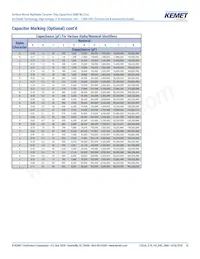 C0805W332KCRACTU Datasheet Page 16