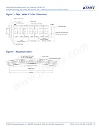 C0805W332KCRACTU Datasheet Page 22