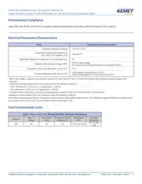 C0805X121J5GAC7800 Datasheet Page 5