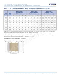 C0805X121J5GAC7800 Datasheet Pagina 10