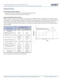 C0805X121J5GAC7800 Datasheet Page 11