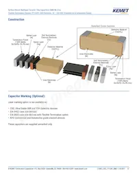 C0805X121J5GAC7800 Datasheet Page 13