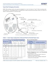 C0805X121J5GAC7800 Datasheet Page 14