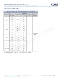 C0805X224K4RACTU Datasheet Page 5