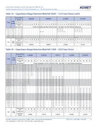 C0805X224K4RACTU Datasheet Pagina 8