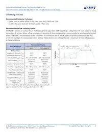 C0805X224K4RACTU Datasheet Pagina 13