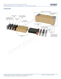 C0805X224K4RACTU Datenblatt Seite 15