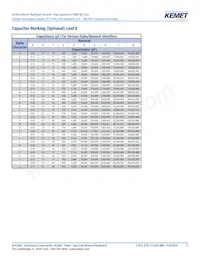 C0805X224K4RACTU Datasheet Page 17