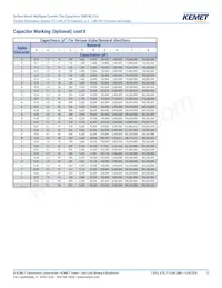 C0805X224K4RACTU Datasheet Pagina 17