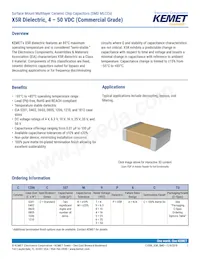 C1206C106K4PACTU數據表 封面