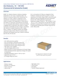 C1206C273G5JAC7800 Datasheet Copertura