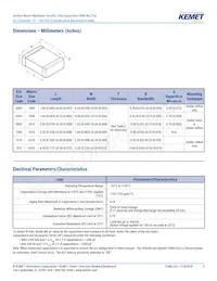 C1206C273G5JAC7800 Datasheet Page 5