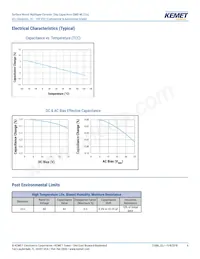 C1206C273G5JAC7800 Datasheet Pagina 6