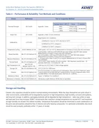 C1206C273G5JAC7800 Datasheet Pagina 12