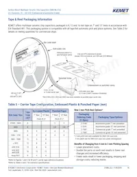 C1206C273G5JAC7800 Datasheet Pagina 14