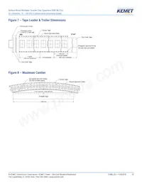 C1206C273G5JAC7800 Datasheet Pagina 19