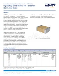 C1206C331JBGACTU Datasheet Copertura