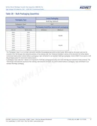 C1206C331JBGACTU Datasheet Pagina 12