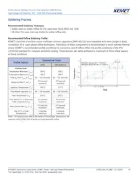 C1206C331JBGACTU Datasheet Pagina 14