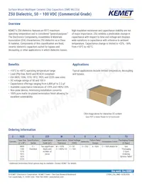 C1206C473Z5UACTU Datasheet Copertura